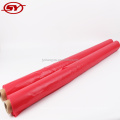 High quality PEVA/PE red film for Tablecloth